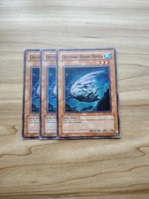 Yu-Gi-Oh! - Creeping Doom Manta 3X - Complete Playset