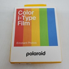 Polaroid Color i-Type Sofortbild-Film 8 Color...