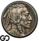 1920-S Buffalo Nickel *Key Date* XF