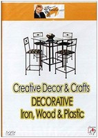 Creative Decor And Crafts Decorative Iron Wood And Plastic - Dvd - F600Z