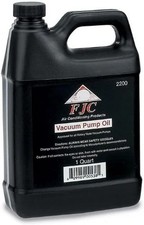 FJC 2200 Vacuum Pump Oil - 1 Quart