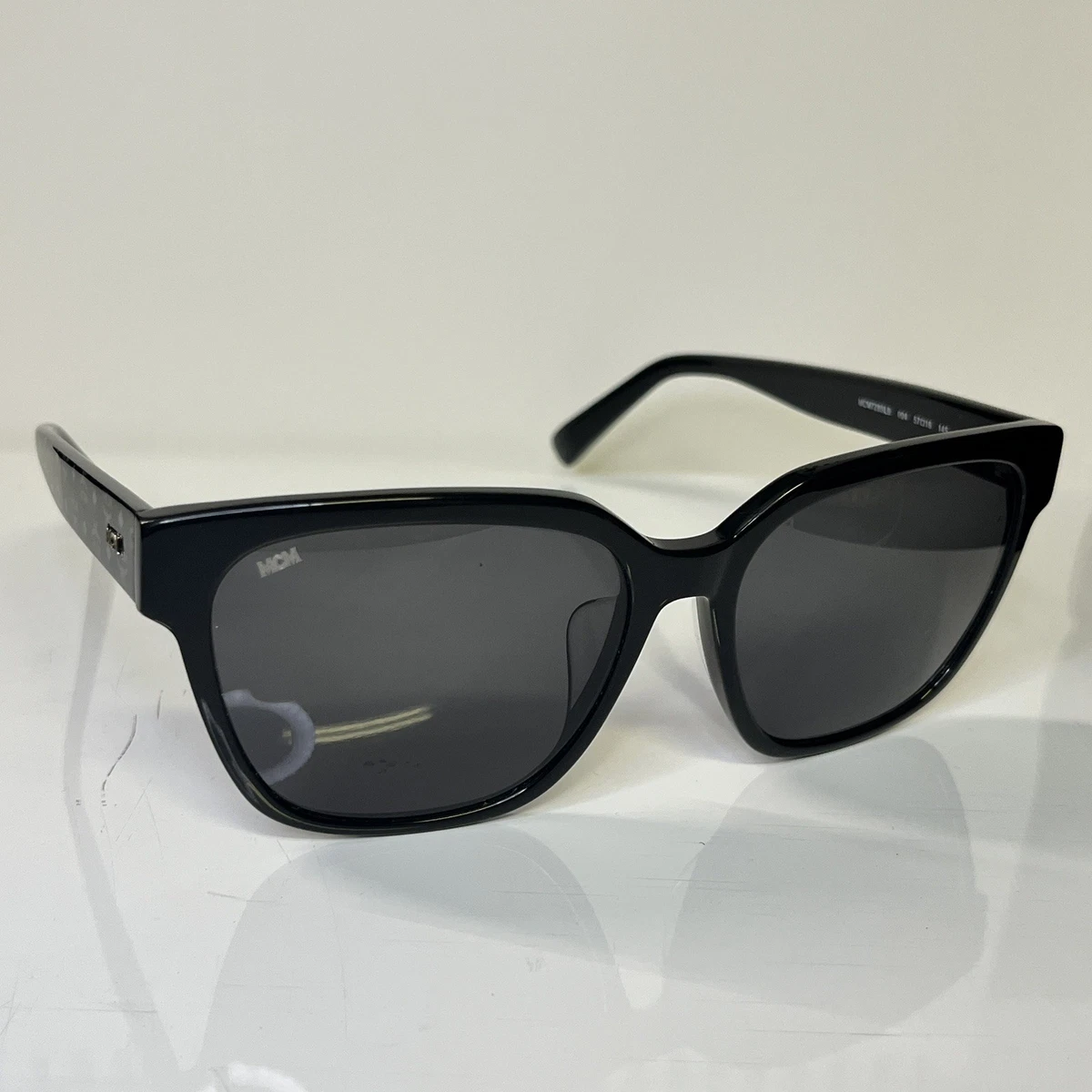 MCM 700SA 001 Black 60 Eye Designer Luxury Womens Oversize Sunglasses Sunnies MCM Square Sunglasses for Women for sale | eBay main image 4