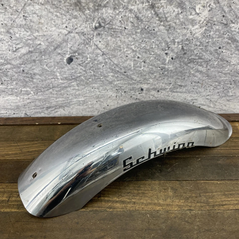 Guardabarros trasero vintage Schwinn OCC Chopper TRIBAL bicicleta crucero Stingray 20 4 1/4 Foto 2 de 4