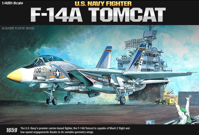 Academy 1/48 F-14A Tomcat (12253)