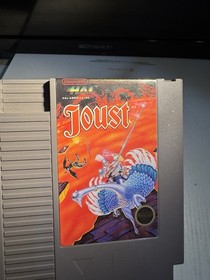 Joust (Nintendo) NES game cartridge only Tested authentic