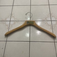 Vintage Setwell Wood Coat jacket Hanger 18"