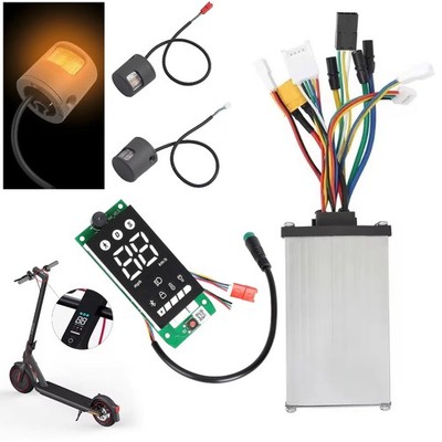 For Xiaomi 4 Lite 2nd Gen E-Scooter Controller Bluetooth Dashboard Turn Signal