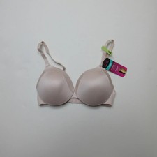 Maidenform Womens T-Shirt Bra Size 34B Beige Full Coverage Convertible Straps