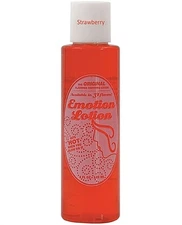 Emotion Lotion - Strawberry - 4 Fl. Oz.