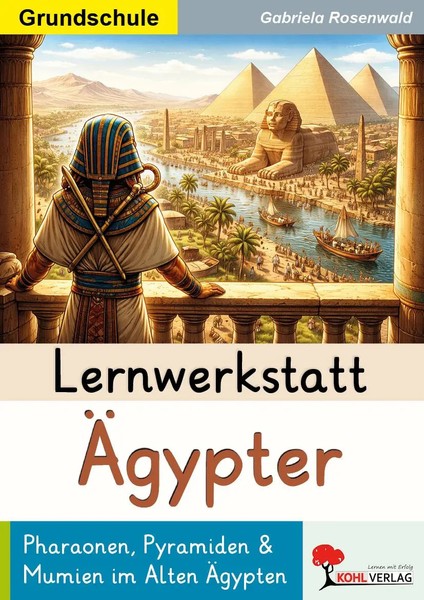 Lernwerkstatt ÄGypter / Grundschule | Gabriela Rosenwald | Taschenbuch | 52 S.-image