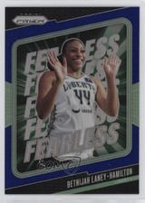 2024 Panini Prizm WNBA Fearless Blue Prizm 48/49 Betnijah Laney-Hamilton #4 s3g