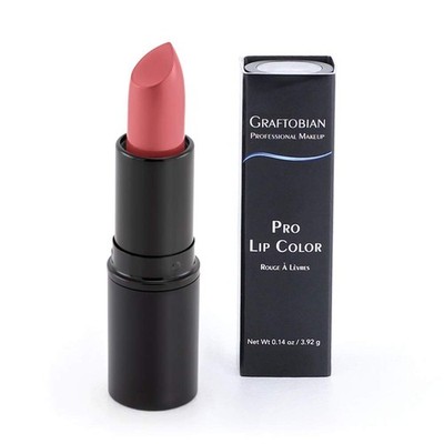 Graftobian Professional Lipstick Long-Wear, HD Shades, Semi-Matte, Forever Yours