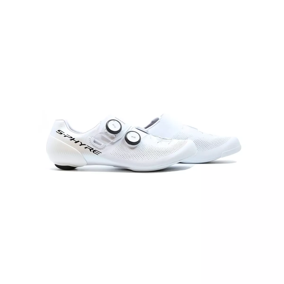 Shimano S-Phyre RC9 Carbon Road Bike Shoes Size 42- SH-RC903- White