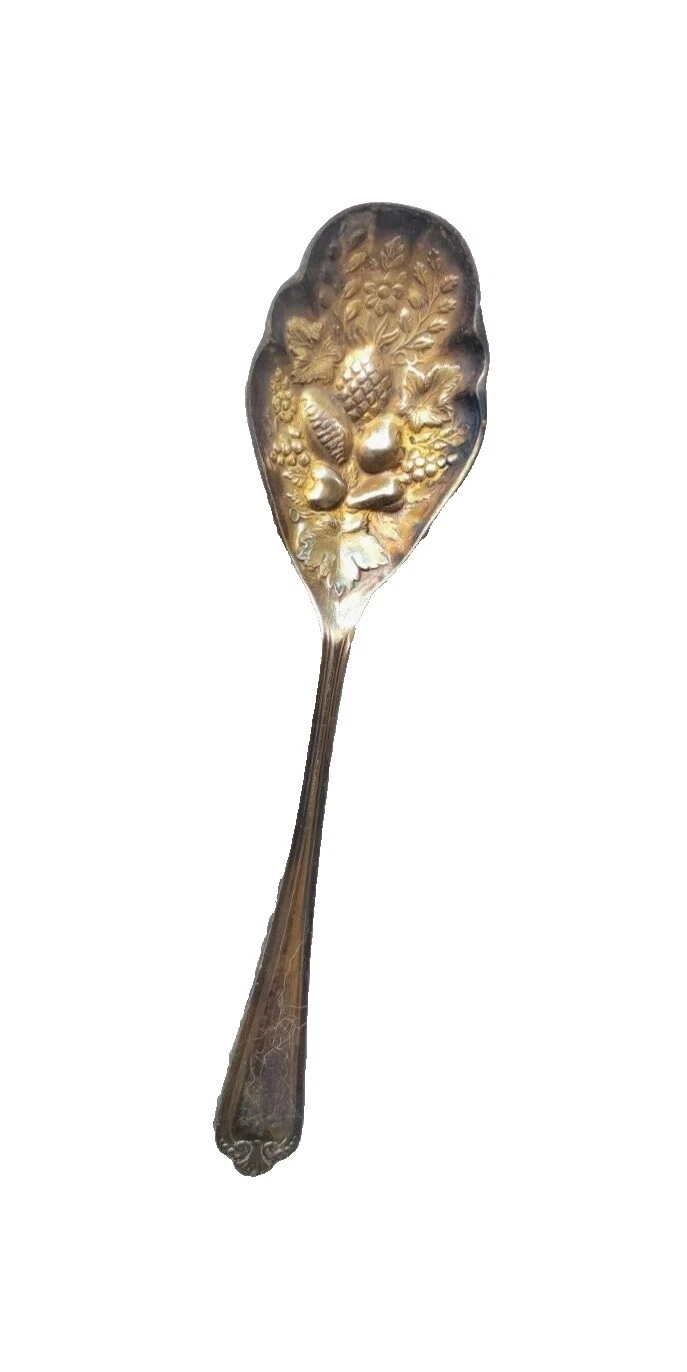 Nos Sheffield repousse antigüedades Plateado