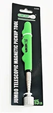 GRIP 15LB JUMBO TELESCOPING MAGNETIC PICK-UP MAGNET TOOL 30" #53396