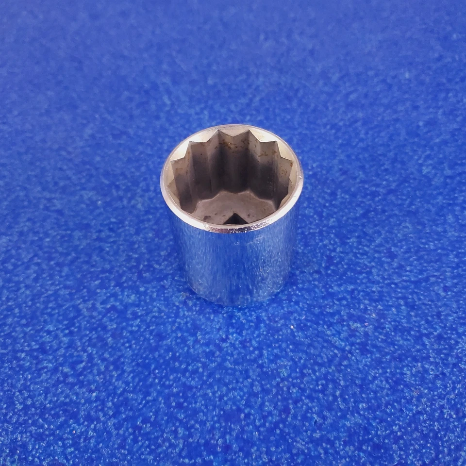 HERRAMIENTA DE MANO 32 MM CLÁSICA MARCA WILDE 1/2 DR DE COLECCIÓN HECHA EN EE. UU. Foto 2 de 4