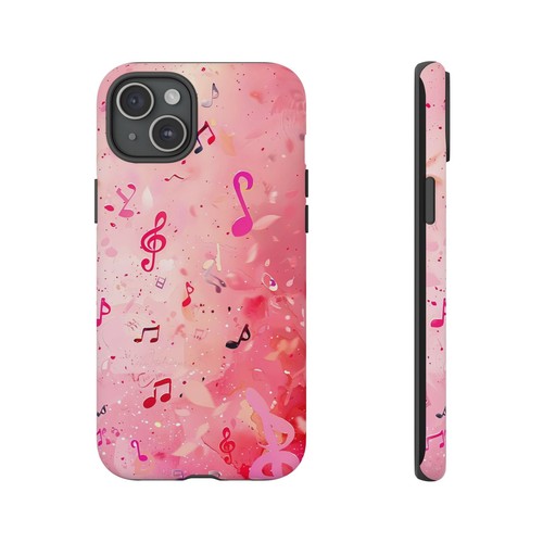 Musical Notes Tough Case, Phone Case for iPhone, Galaxy Phone, Google Pixel - Picture 49 of 237
