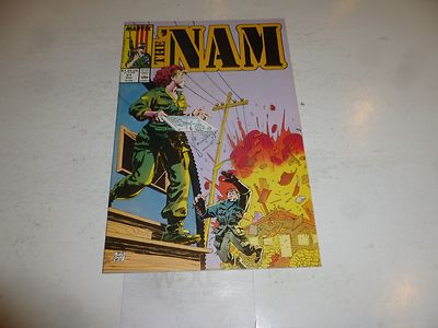 The NAM Comic - Vol 1 - No 21 - Date 08/1988 - MARVEL Comic