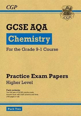 GCSE Chemistry AQA Practice Papers: Higher Pack 2 by CGP Books PAPERBACK - Image 2