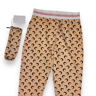 Marine Serre Crescent Moon Leggings