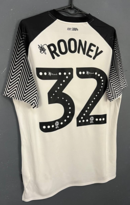 ウェア UMBRO DERBY COUNTY Rooney ウェア UMBRO DERBY COUNTY Rooney Wayne Rooney Derby County Shirt