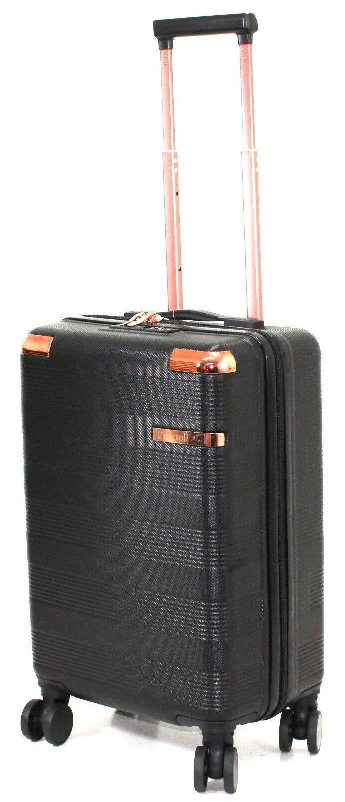 55cm ABS Hard Shell Hand Luggage Suitcase Cabin Trolley Travel Bag TSL