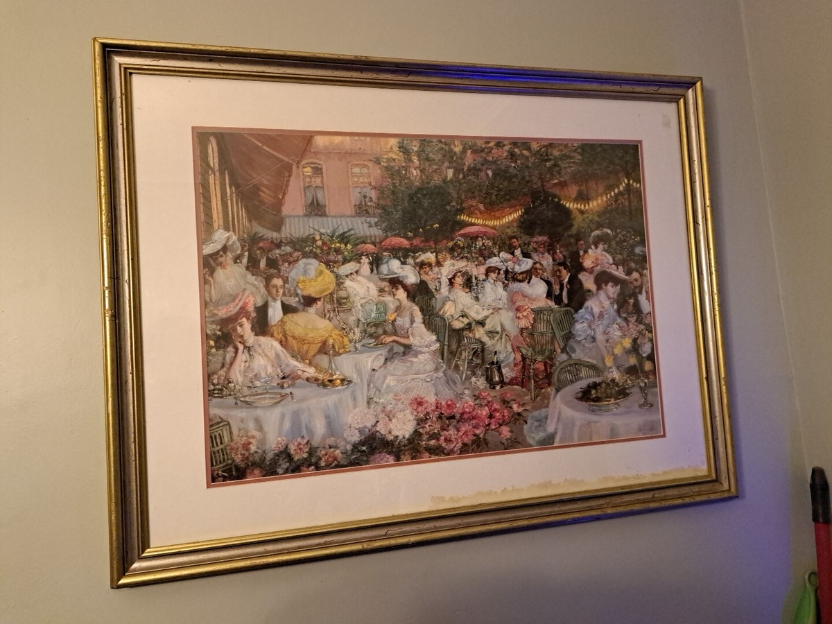 Le Dinner A L'Hotel Ritz Paris