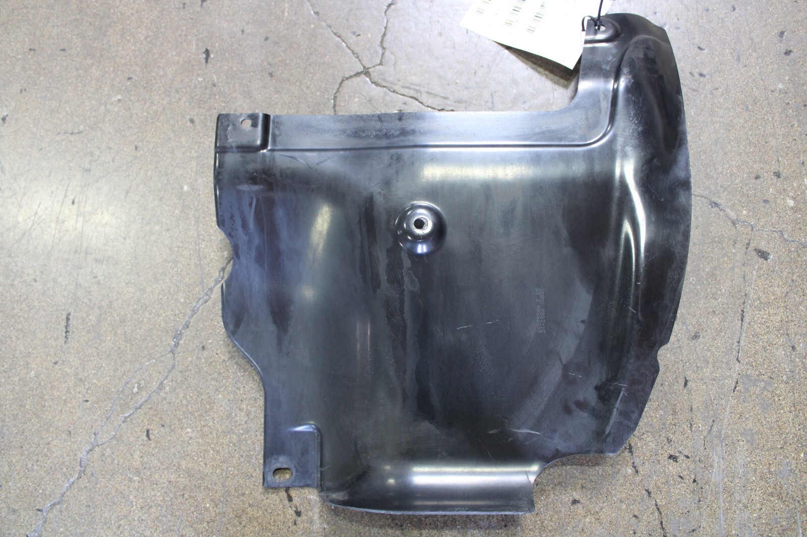 Ferrari 599 GTB, RH, Right, Rear Gravel Guard, Used, P/N 68575400