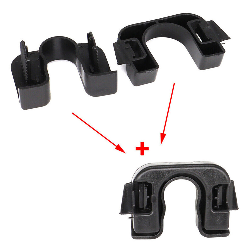2Set Parcel Shelf Brackets Clips For Ford Focus MK3 20142019 Mondeo