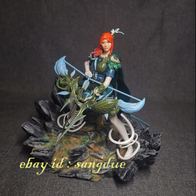 DOTA2 Windranger Arcana Female Character Model Collection Statue In Stock