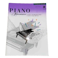 Piano Adventures Level 3B Lesson Book Faber Music Learn How to Play