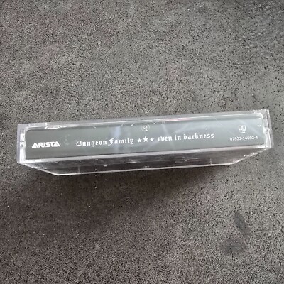 Even in Darkness [PA] by Dungeon Family (Cassette, Nov-2001