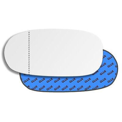 Hightecpl 25RS Right Driver Side Convex Door Wing Mirror Glass 