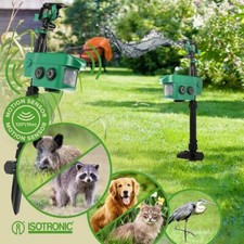 Repellente cannone acqua sensore per animali cane cinghiale martora airone - ...