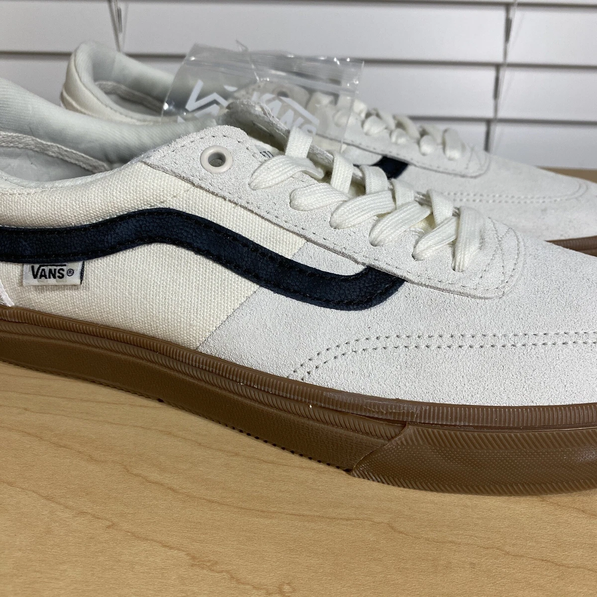 Size 9 - VANS Gilbert Crockett Pro Turtledove Suede Gum Sole