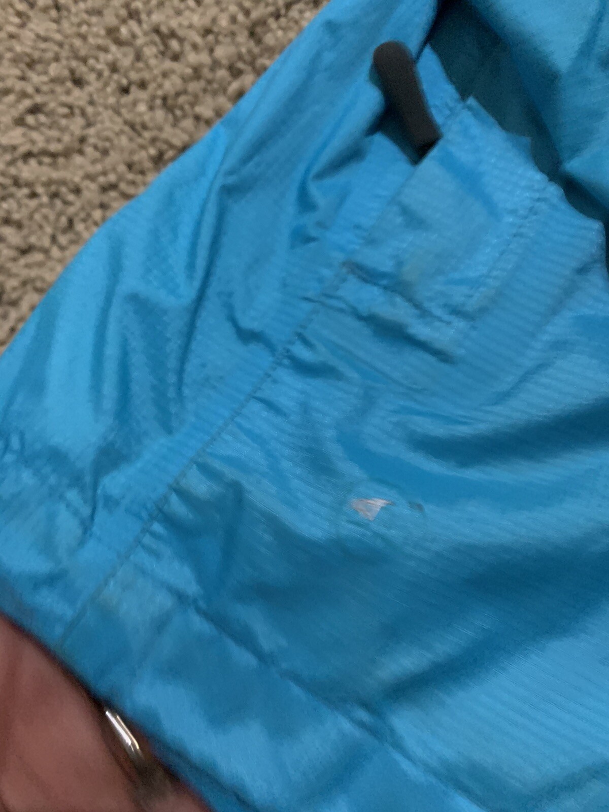 Women's Stormtech Performance light blue Hooded r… - image 11