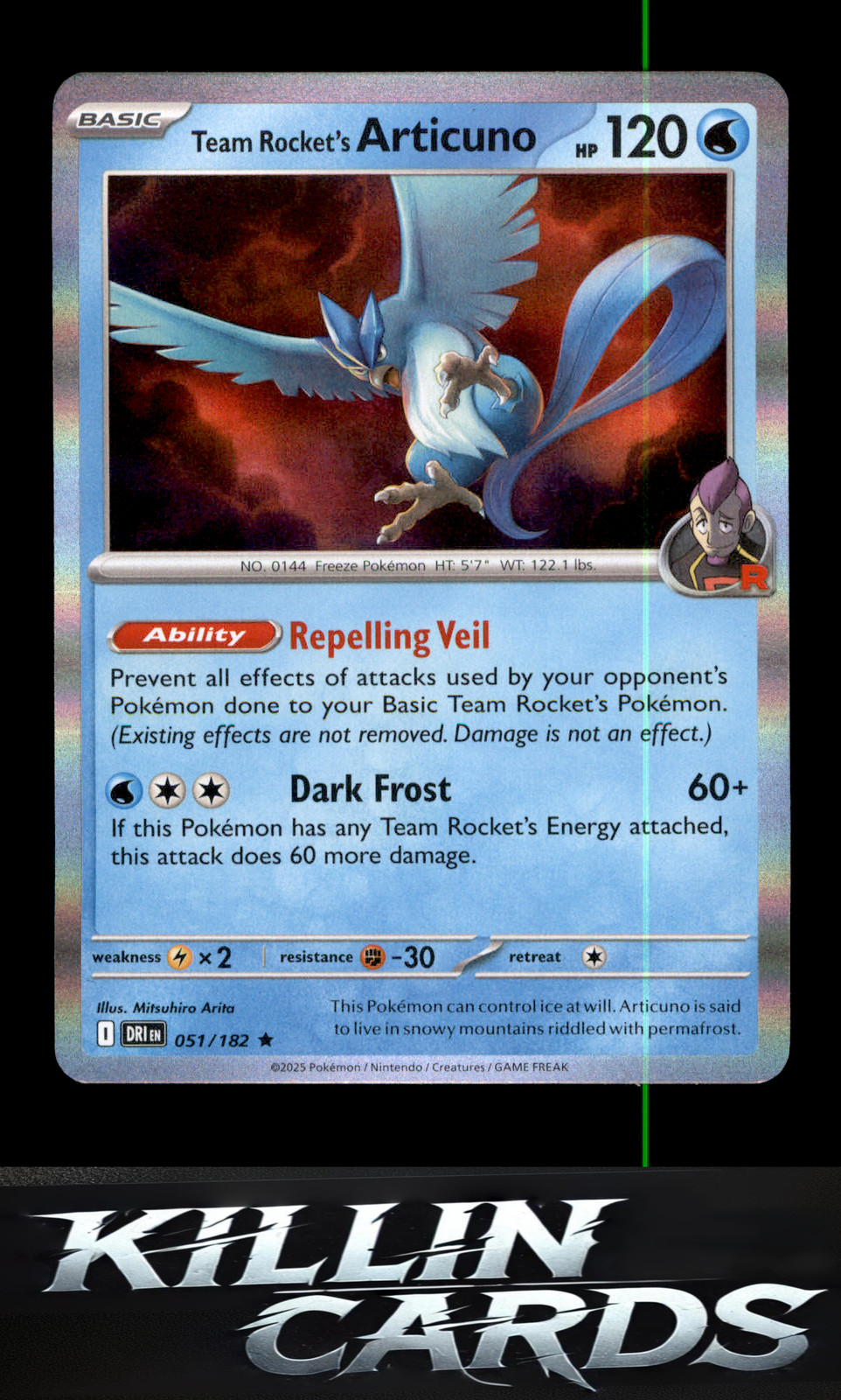 Team Rocket's Articuno
