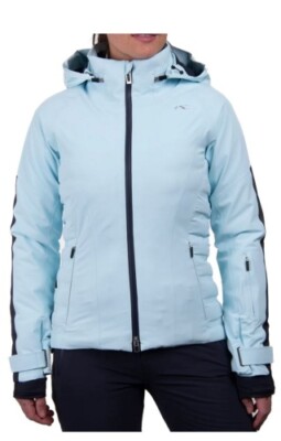 Kjus Damen Skijacke Ligety icy blue