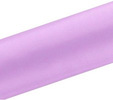 (0,422 €/m) Satin Stoff Rolle 9m x16cm Tischläufer Deko Band Tischband Hochzeit 