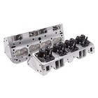 Edelbrock 5073 Small-Block Chevy E-Street Cylinder Head 70cc Pair Made in USA!