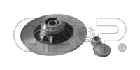 2X GSP 9225039K Bremsscheibe FüR Renault