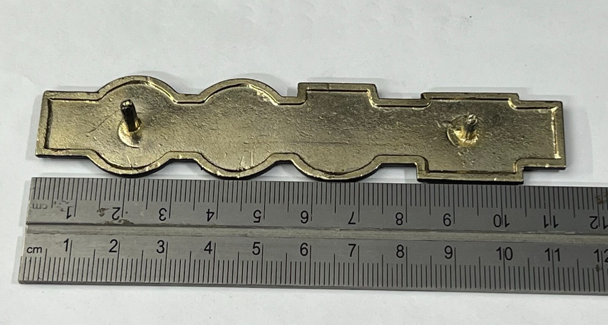 Z500 Side Cover Badge for KAWASAKI Z500 1980 BRAND NEW Metal