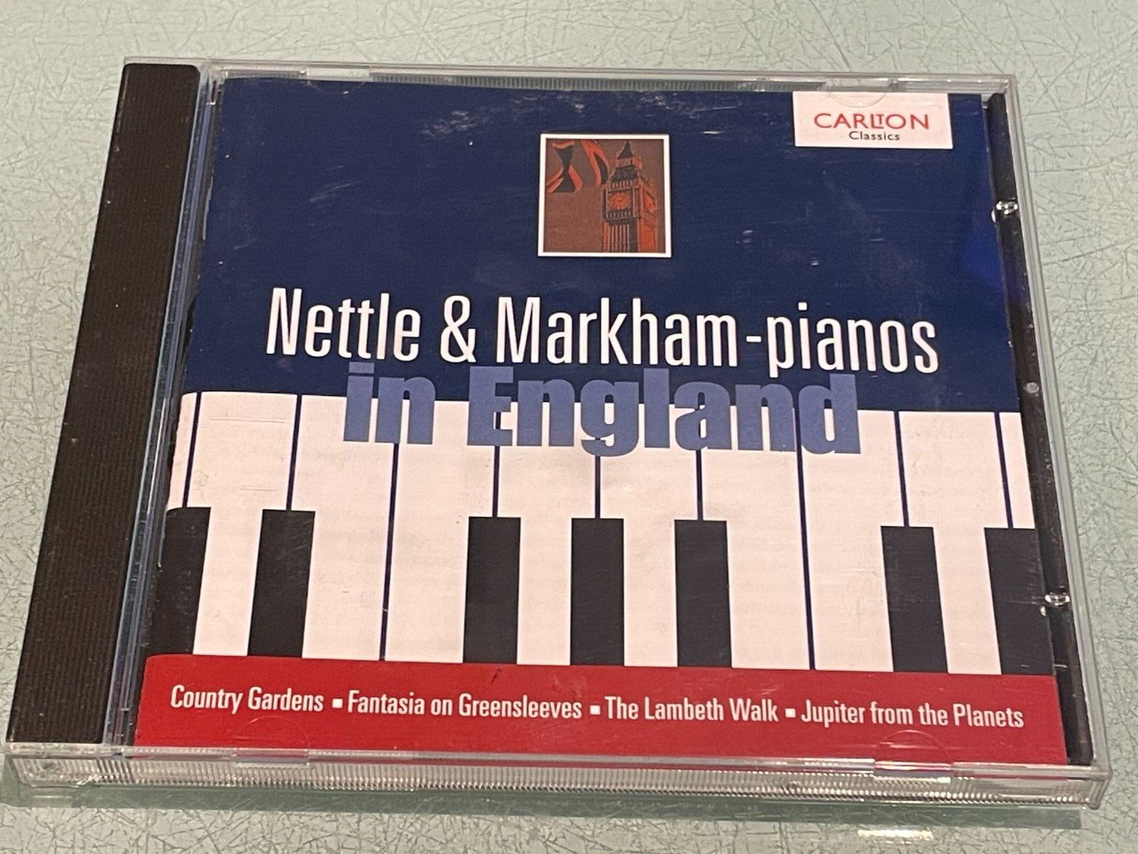 Nettle & Markham In England - CD Album - 1998 Carlton Classics