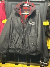 Vintage King Louie Pro Fit Jacket Satin Bomber NWT Rare Men  s L Union Made    