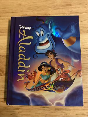 ALADDIN - Target Exclusive DigiBook / Diamond Edition (Blu Ray/DVD) Authentic US