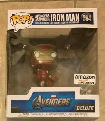 Marvel's Avengers Iron Man Avengers Assemble Amazon Prime Funko