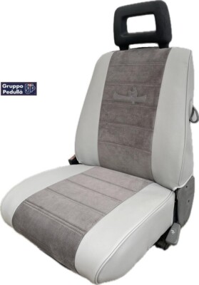 FIAT PANDA SISLEY 141 - SITZBEZÜGE Maßgeschneiderte Qualität ÖKO-LEDER+VELOURS-FJP