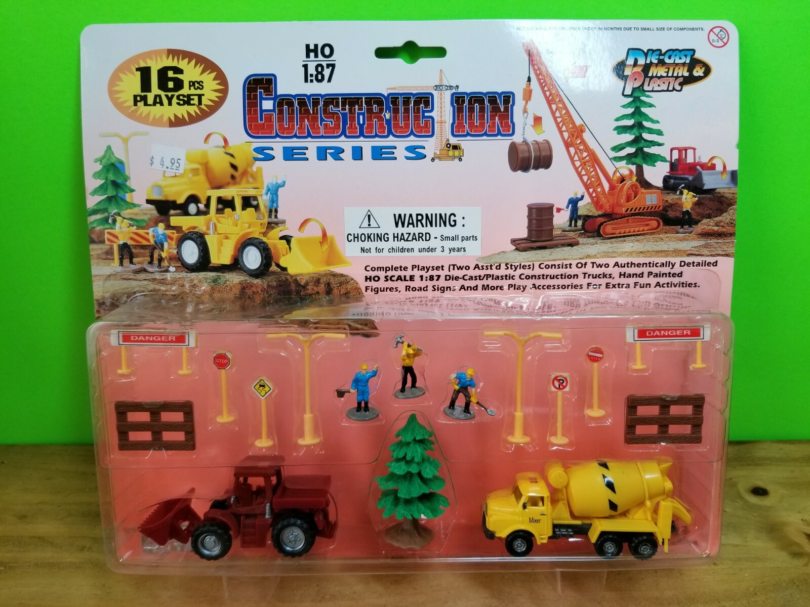 construction series toys