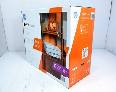 Stampante HP Envy 6458E Multifunzione Wireless A Colori - Ricondizionata - Modello 23R3AR - Foto 3