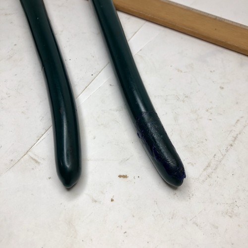 2-Vintage Diamond Diamalloy HL112P & HL112 Tongue Groove Joint Pliers Set (USA) - Picture 10 of 24